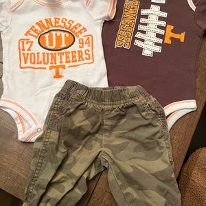 Tennessee Volunteers Baby Lot 3 months